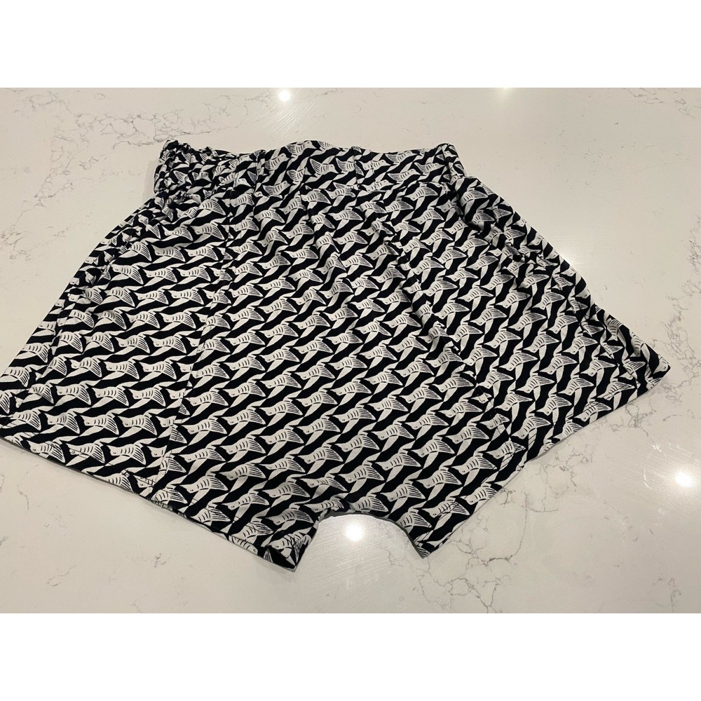 Animale Brazil Toucano Print Shorts Size S - Luxury Boho Rio de Janeiro Soft EUC